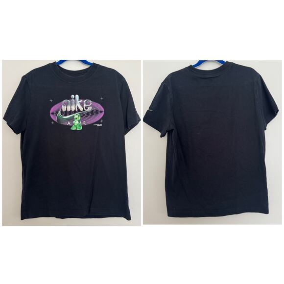Nike Air ‘Just Do It’ Gummie Bear Tee in Black - Picture 1 of 6